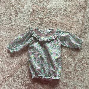 Cecil and Lou floral bubble